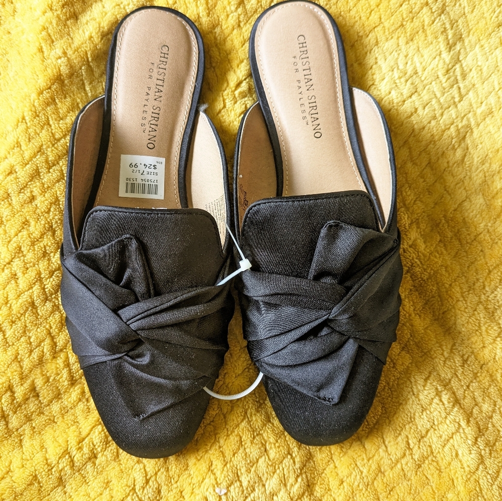 Christian siriano sandles woman's size 7.5